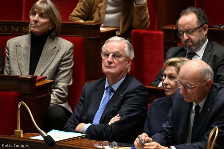 Michel Barnier 2024. december 4-én