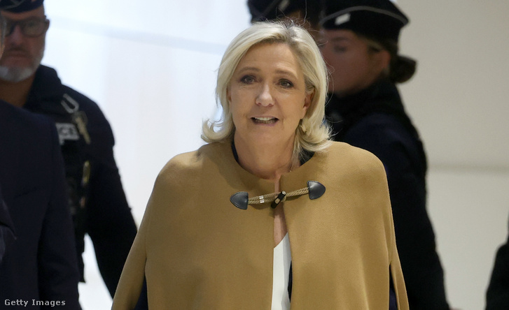 Marine Le Pen 2024. november 5-én