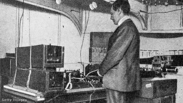 Guglielmo Marconi volt a rádió feltalálója