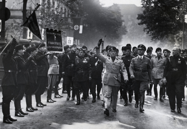 Marconi fasiszta eszméket vallott, élete végéig jóban volt Mussolinivel