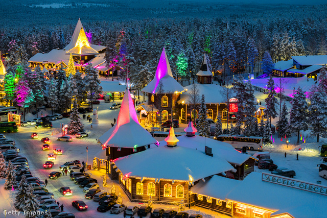 Santa Claus Village, Joulupukki lakhelye