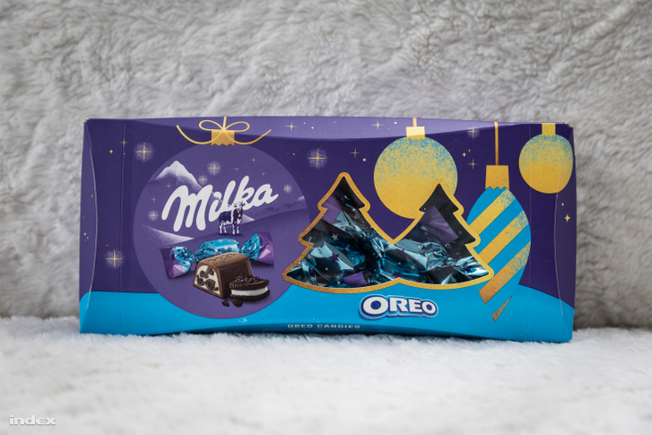 Milka csoki és Oreo szaloncukor