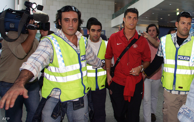 Cristiano Ronaldót már 2006-ban is nagyon védték