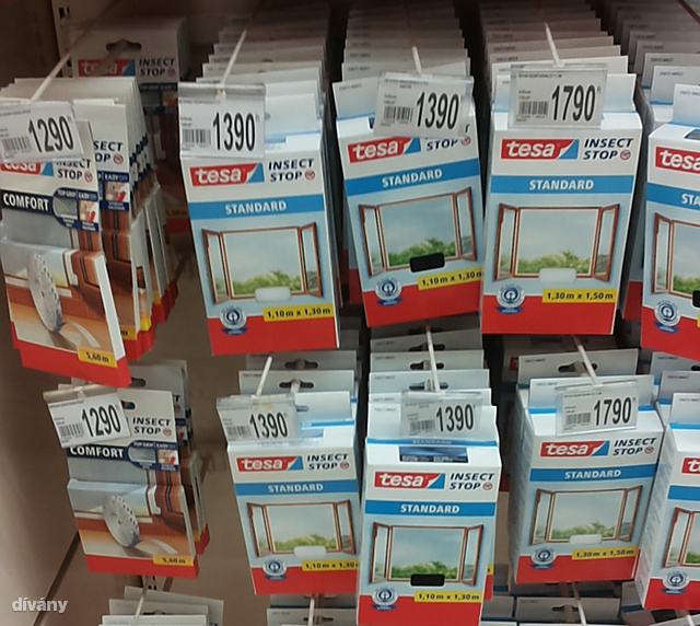 Az Auchanban nincs nagy választék, de az legalább olcsó