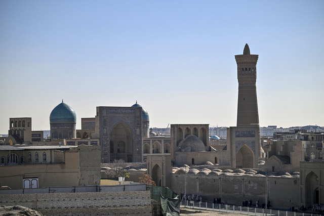 Bukhara ideális helyszíne volt az egy helyben állomásozó karavánoknak is