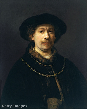 Rembrandt önarcképe 1642-43-ból