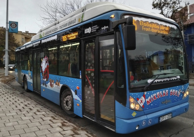 Ünnepi buszból jóval szerényebb a kínálat, mint villamosból