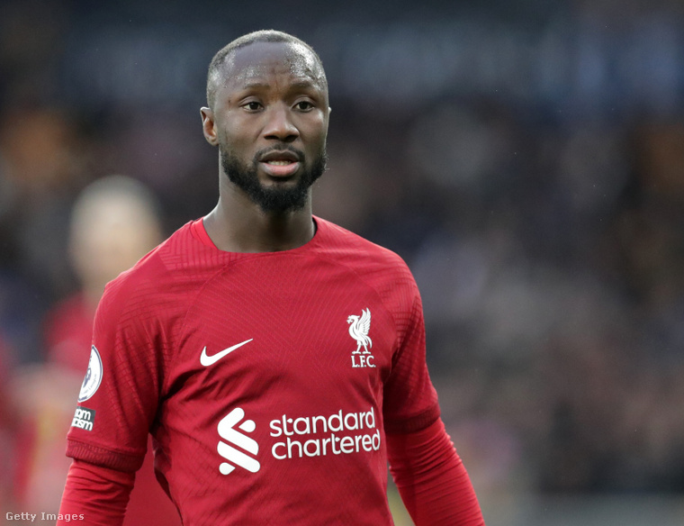 Naby Keita a Liverpoolban. (Fotó: MB Media / Getty Images Hungary)