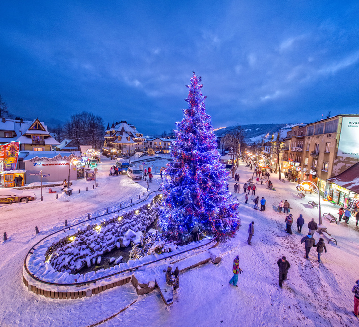 6447 Zakopane choinka AB HR