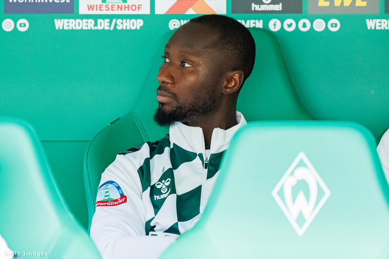 A Ferencváros óriási fogással erősített: az egykori liverpooli játékos, Naby Keita kölcsönben érkezett a Werder Brementől. (Fotó: Max Ellerbrake - firo sportphoto / Getty Images Hungary)