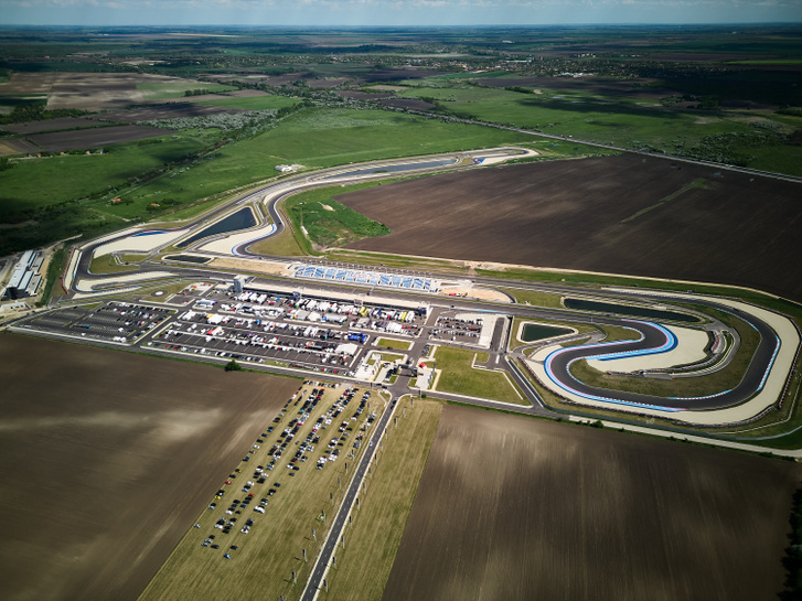 Így néz ki a Balaton Park Circuit madártávlatból