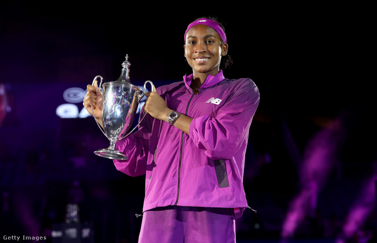 Coco Gauff. (Fotó: Clive Brunskill / Getty Images Hungary)