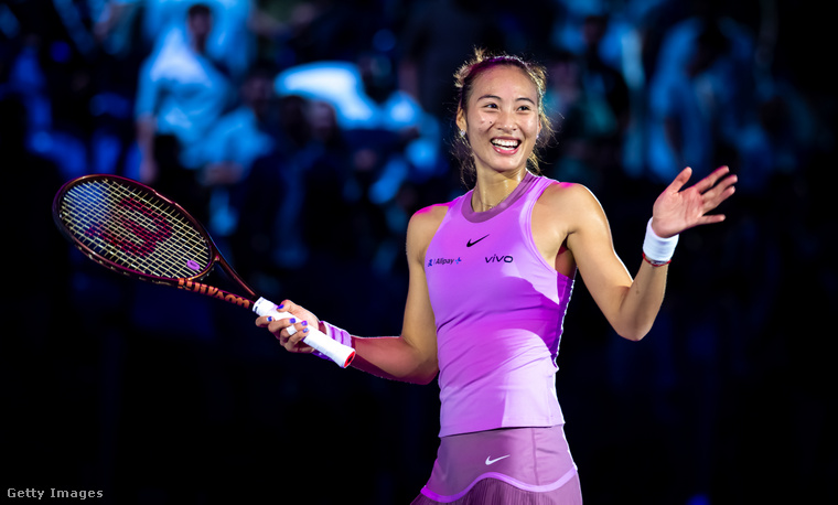 Cseng Csin-ven. (Fotó: Robert Prange / Getty Images Hungary)