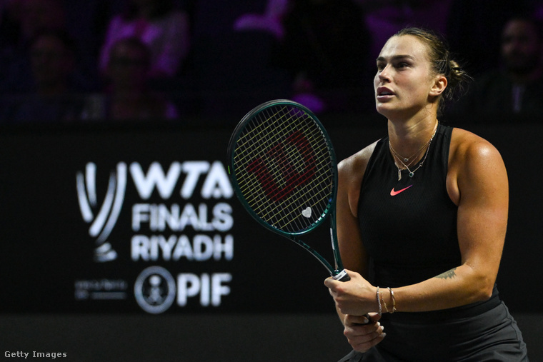 Arina Szabalenka. (Fotó: NurPhoto / Getty Images Hungary)