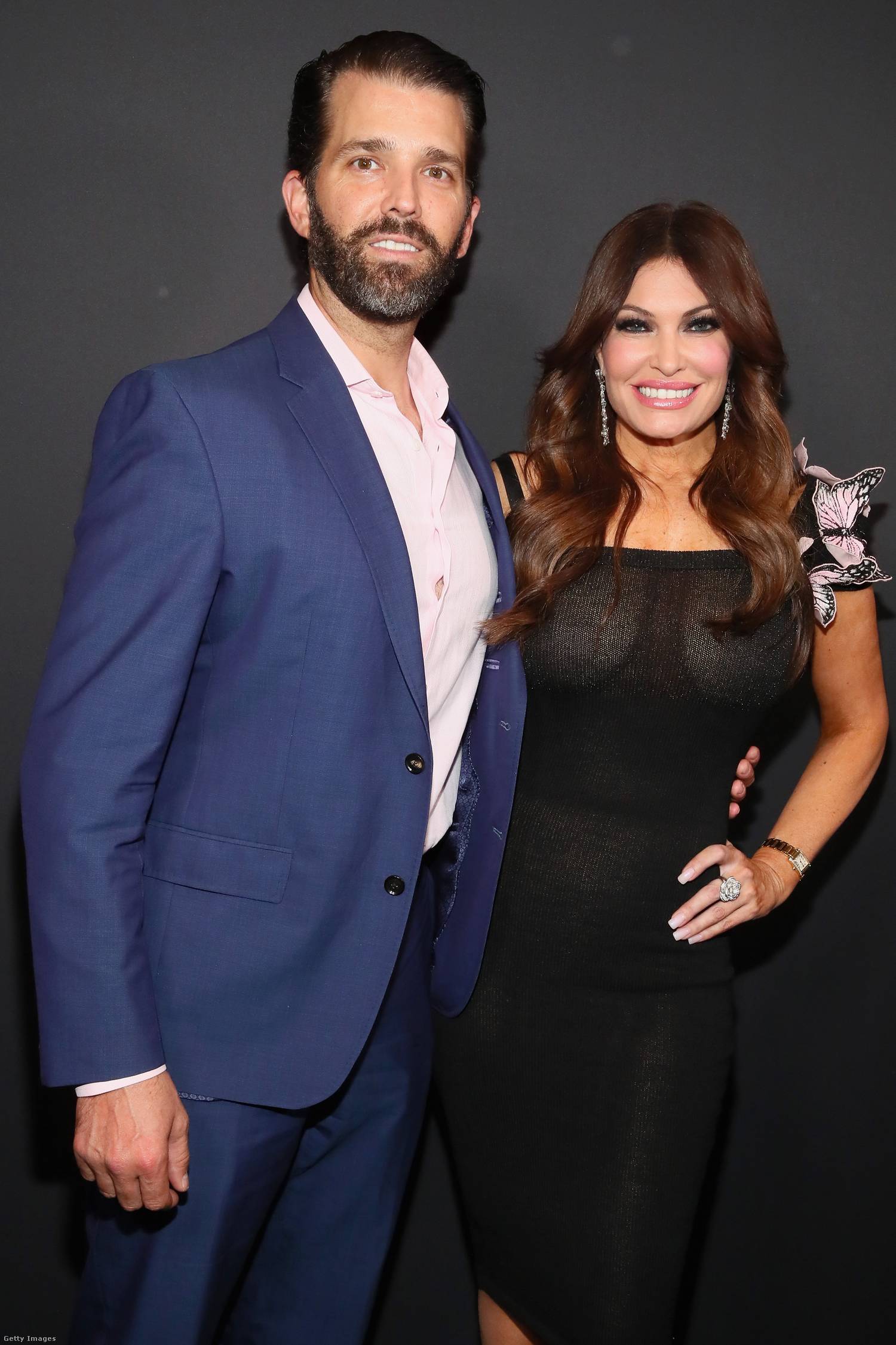 Donald Trump Jr. és Kimberly Guilfoyle 2020 óta jegyben jártak.