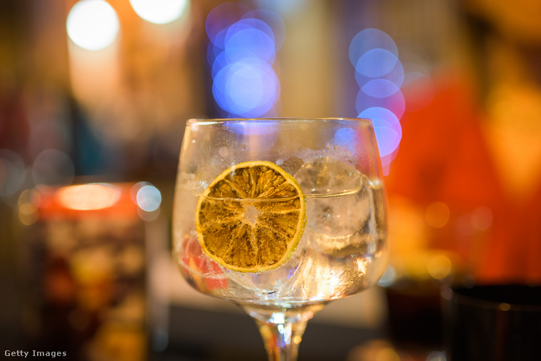 Gin-tonik. (Fotó: Luis Cagiao Photography / Getty Images Hungary)