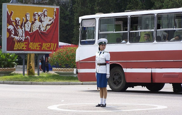 Észak-Koreában az üzemanyaghiány miatt minden korábban vásárolt Ikarus buszt trolivá alakítottak át