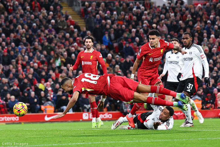 Gakpo csukafejesével egyenlített először a Liverpool