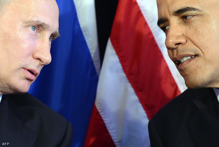Putyin és Obama a 2012-es G20 csúcstalálkozón