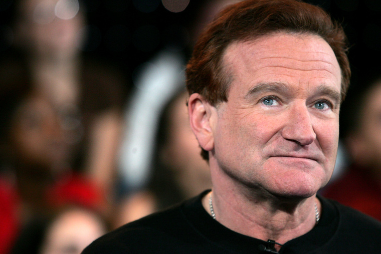 Robin Williams,&nbsp;a mindig mosolygós nagy nevettető tragikus sorsába kevesen láttak be