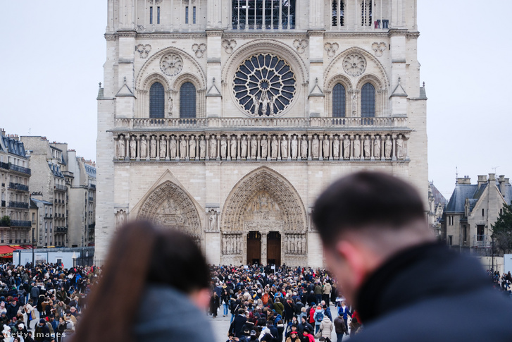 A Notre-Dame 2024. december 14-én