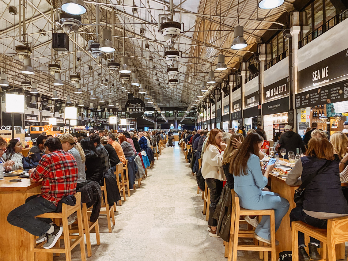 Time Out Market Lisboa 1636