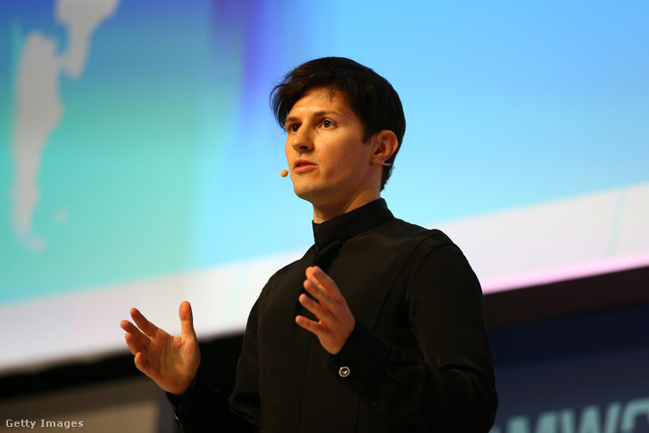 Pavel Durov 2016. február 23-án