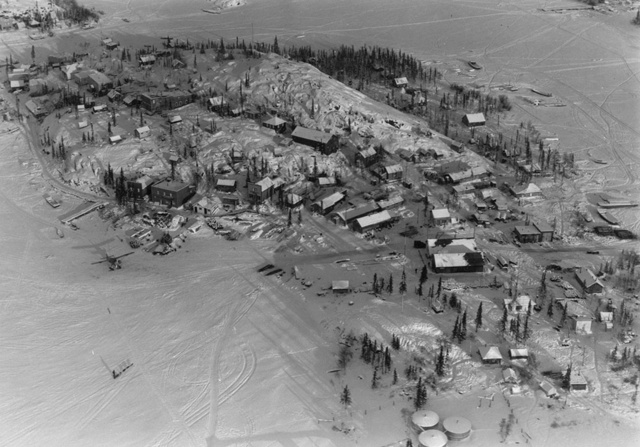 Yellowknife-on 8 hónapig tart a hideg tél