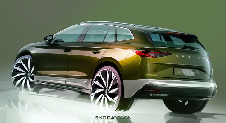 exterior-sketches-skoda-enyaq 5d1656c7