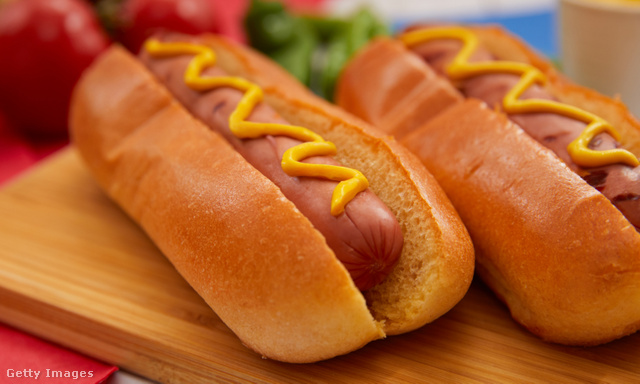 A hot dog az az étel, ami a kutatók szerint a legtöbb időt veszi el az életünkből