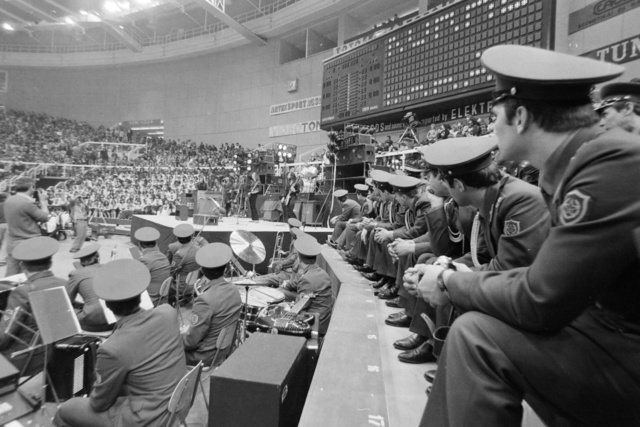 Ilyen volt a Budapest Sportcsarnok avatóünnepsége 1982. február 12-én