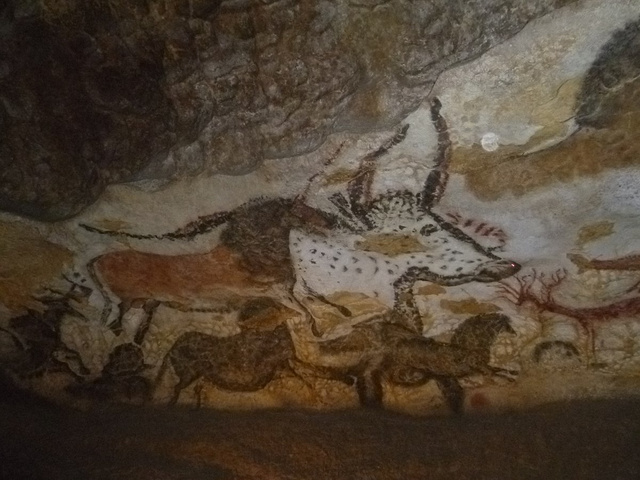 A Lascaux-barlangok állatrajzait gondosan megmunkálták az ősemberek