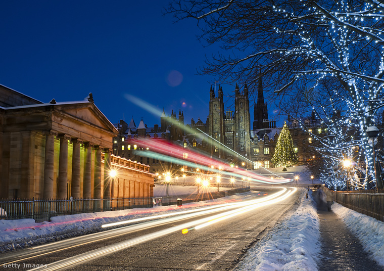 EdinboroughIgaz, ehhez már repülőre kell ülni, de garantáltan megéri