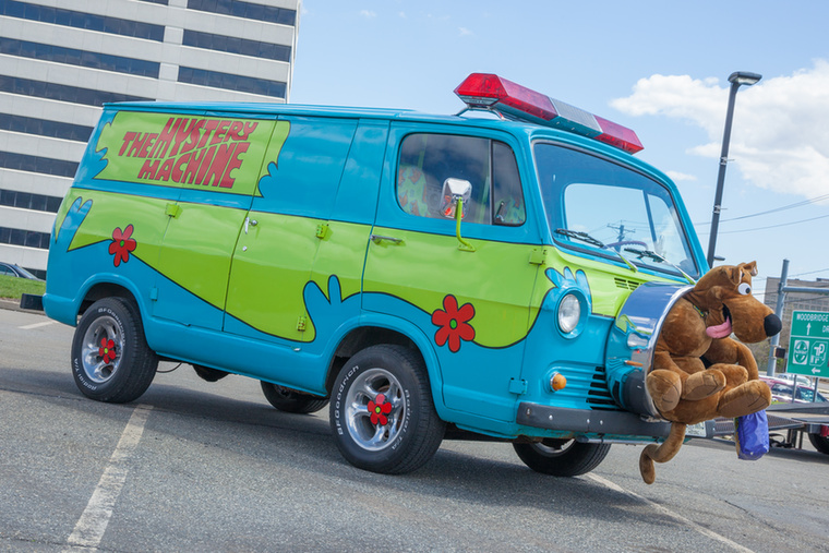 Scooby-Doo CsodajárgányMinden epizód középpontjában Scooby és a négy tizenéves Rejtély Rt