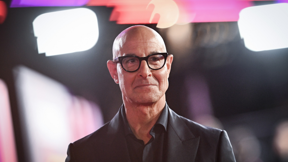 Stanley Tucci felismerhetetlen a fiatalkori fotóján