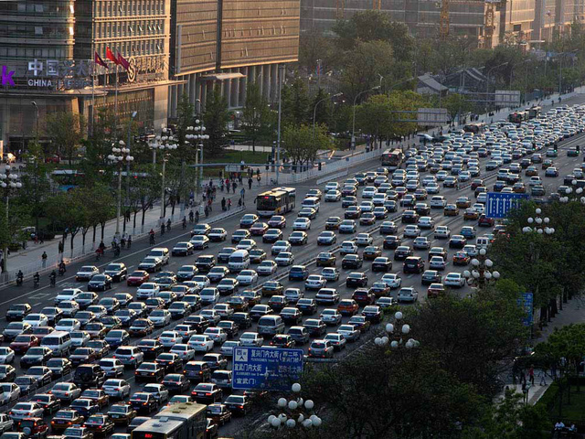 Peking közlekedési gondjain csak a metró tud segíteni