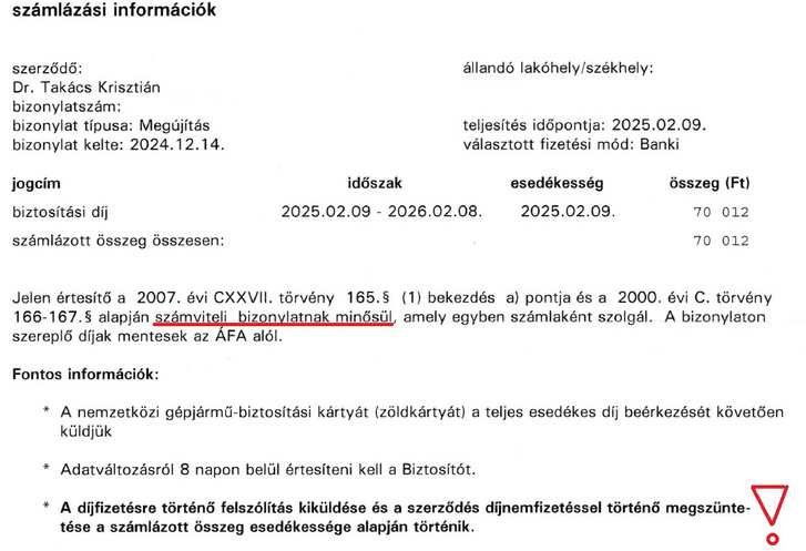 Olvasónk vállalkozóként azon bátorodott fel, hogy egy számlán azért mégsem szerepelhet akármi! Technikai hiba ide vagy oda, azért csak van valami jogi következménye a megszűnésen kívül is egy ilyen malőrnek. A kép illusztráció.