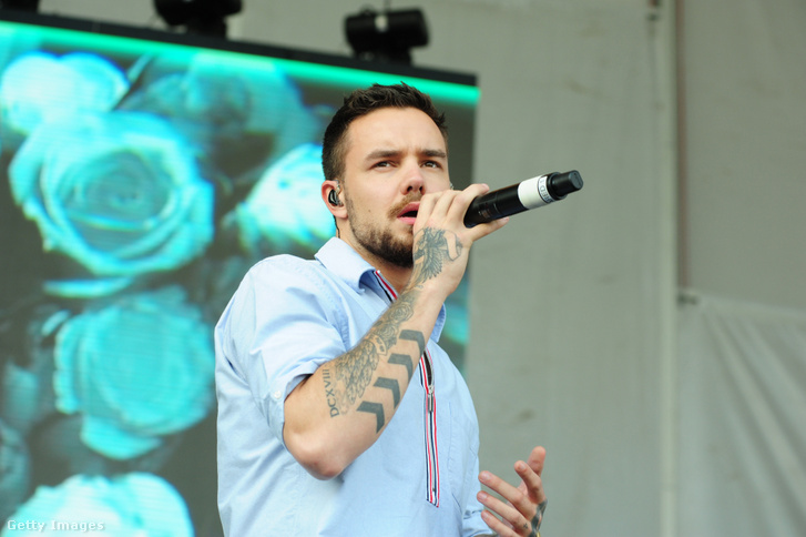 Liam Payne 2018. június 9-én Chicagóban, Illinois államban