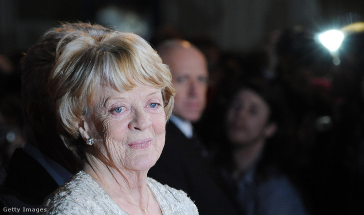 Maggie Smith 2012. október 15-én Londonban, Angliában