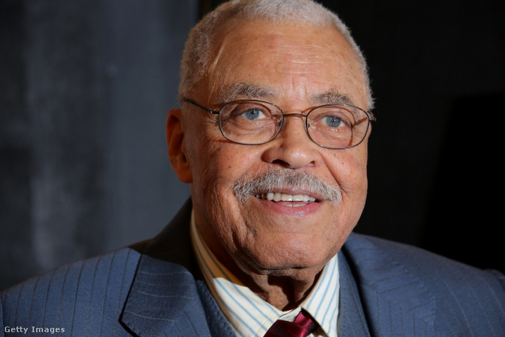 James Earl Jones 2015. október 14-én New Yorkban