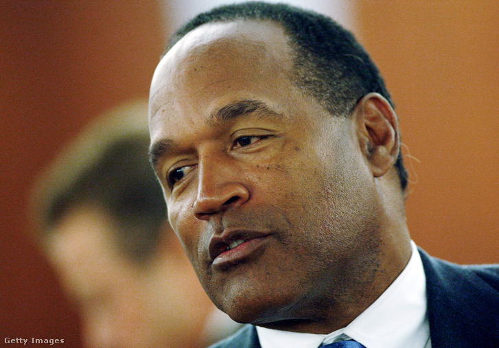 O.J. Simpson 2007. november 13-án Las Vegasban, Nevada államban