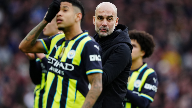 Tovább fogy Guardiola levegője, újabb pofonba szaladt a&nbsp;Manchester City