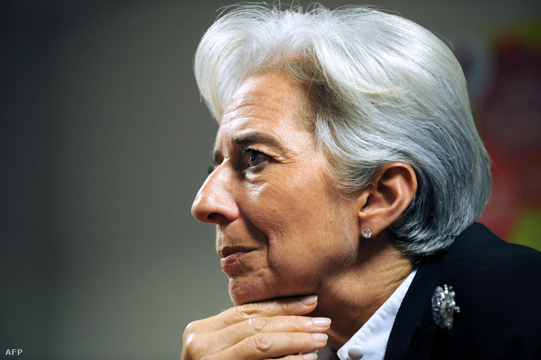 Christine Lagarde - Nemzetközi Valutaalap igazgatója