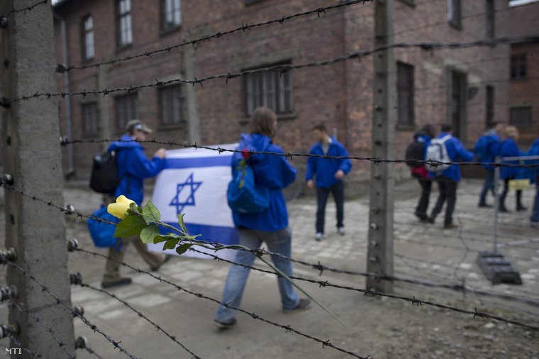 A Nemzetközi Élet Menete Auschwitzban