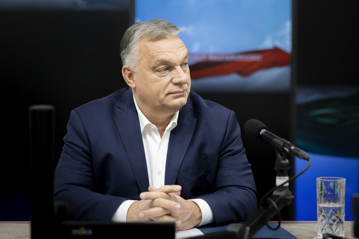 Orbán Viktor: Titkos tárgyalások voltak a békéről, de a Nyugat meghiúsította