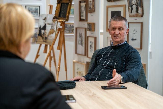 Lajos semmiért sem adná oda azt, amiben most él