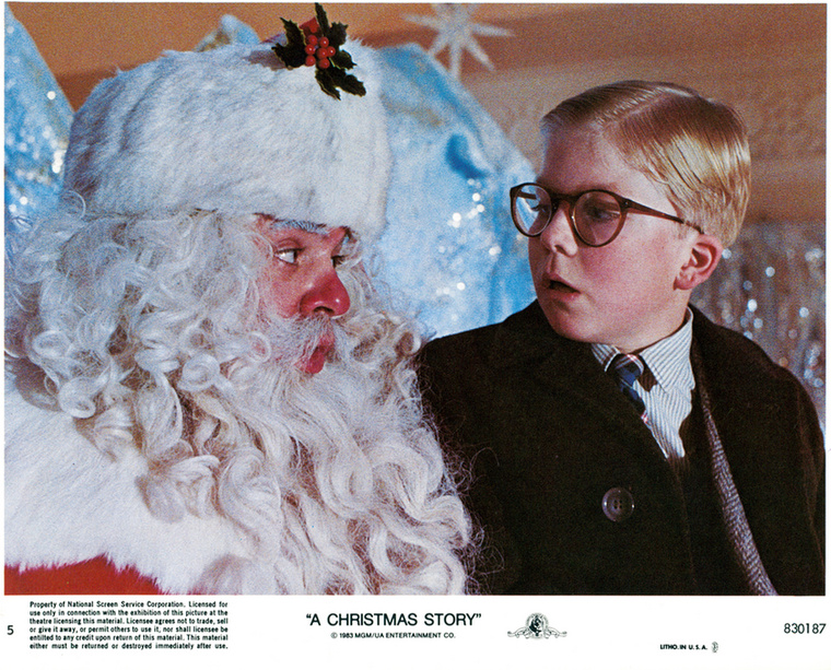 Peter Billingsley&nbsp;játszotta Ralphie-t az 1983-as Karácsonyi történet című klasszikus ünnepi filmben