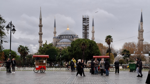 Isztambul az egyike azon török városoknak, amelyekben szép számmal találhatunk magyar emlékeket