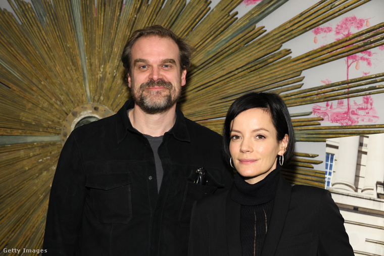 Lily Allen és David Harbour 5 éve házasodtak össze. (Fotó: Dia Dipasupil / Getty Images Hungary)