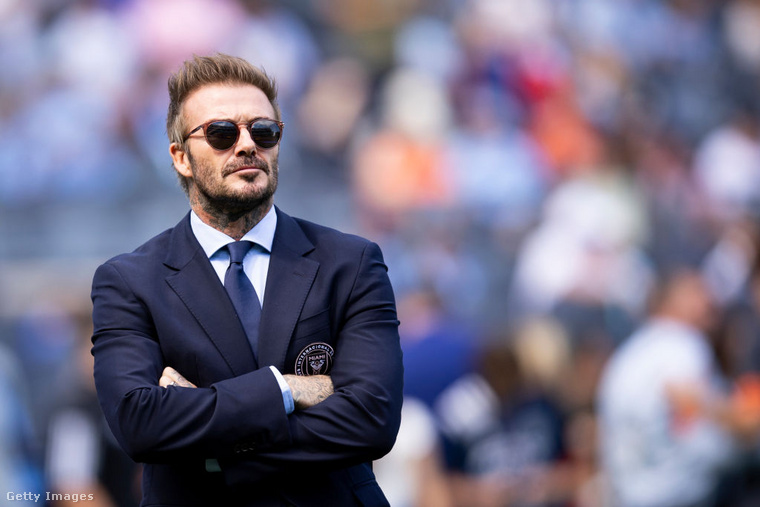 David Beckham – hagyományos ünnepi beszéd&nbsp;David Beckham családjával Londonban ünnepli a karácsonyt